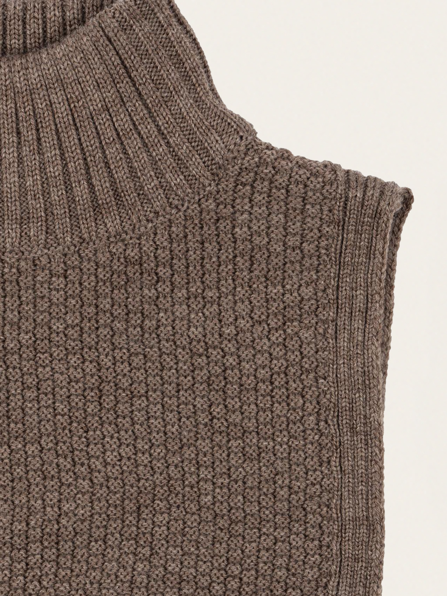 Fruity Neckwarmer Merino Wool Turtleneck
