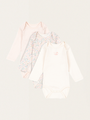 Fio cotton bodysuit 3 pcs.