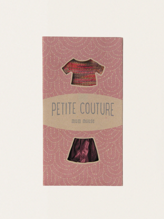 Maileg Mum Mouse Outfit - Rock und Strickbluse