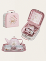 Fairy Garden Tea Set in a Case