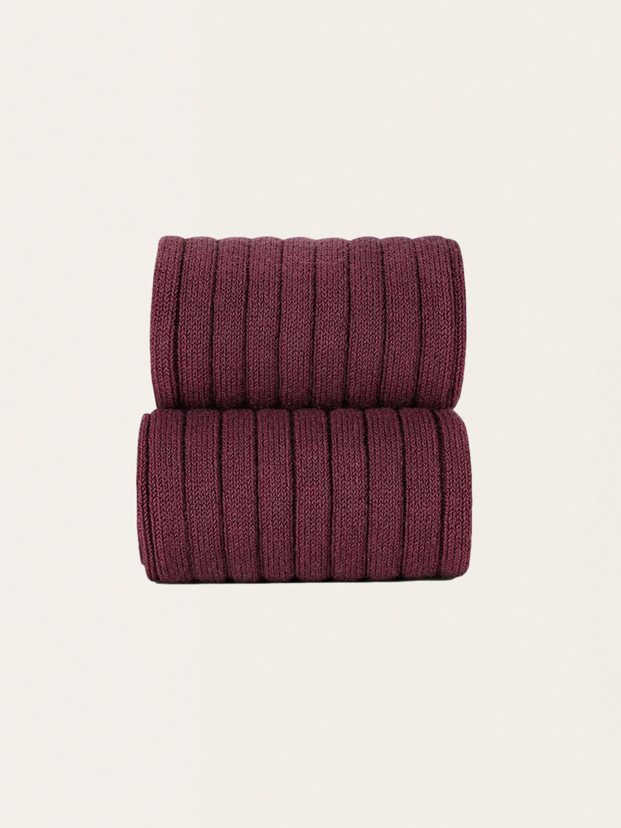 Basic ribbed tights