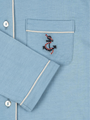 Zweiteiliger Pyjama mit Motiv vom Pio-Gletschersee