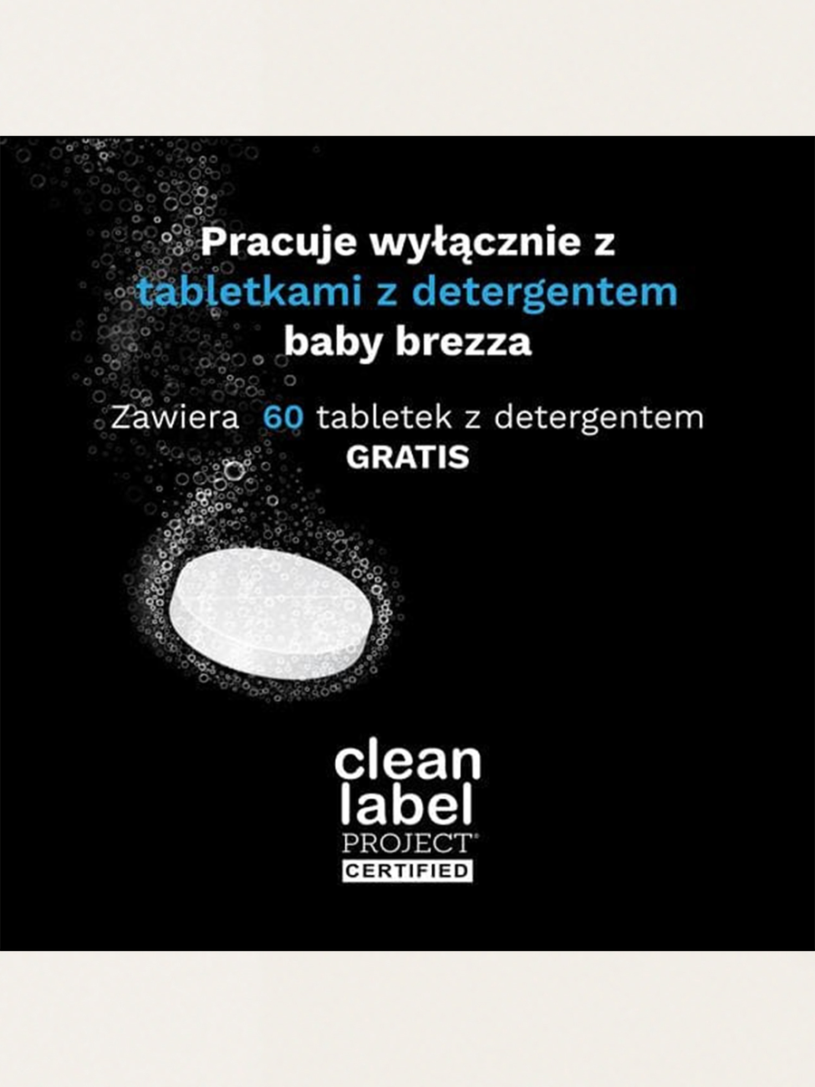 Bottle Washer Pro Schwarzer Flaschenreiniger und Sterilisator