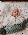 Double-sided cotton Velvet blanket