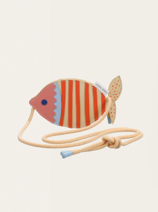Small Wallet Bag Fish