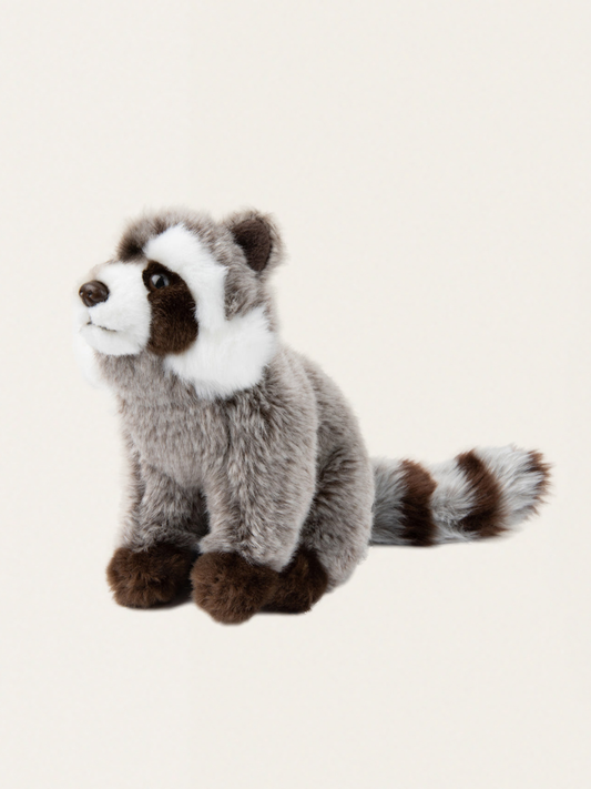 WWF Kuscheltier – Waschbär, 23 cm