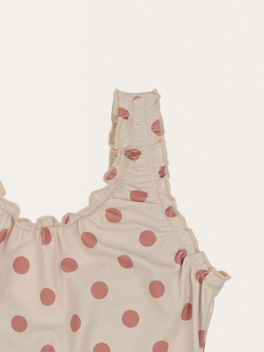 Collette Dot Rose Swimsuit