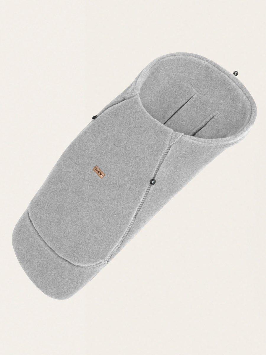 Warm, adjustable sleeping bag made of premium wool Sierra 0-36M