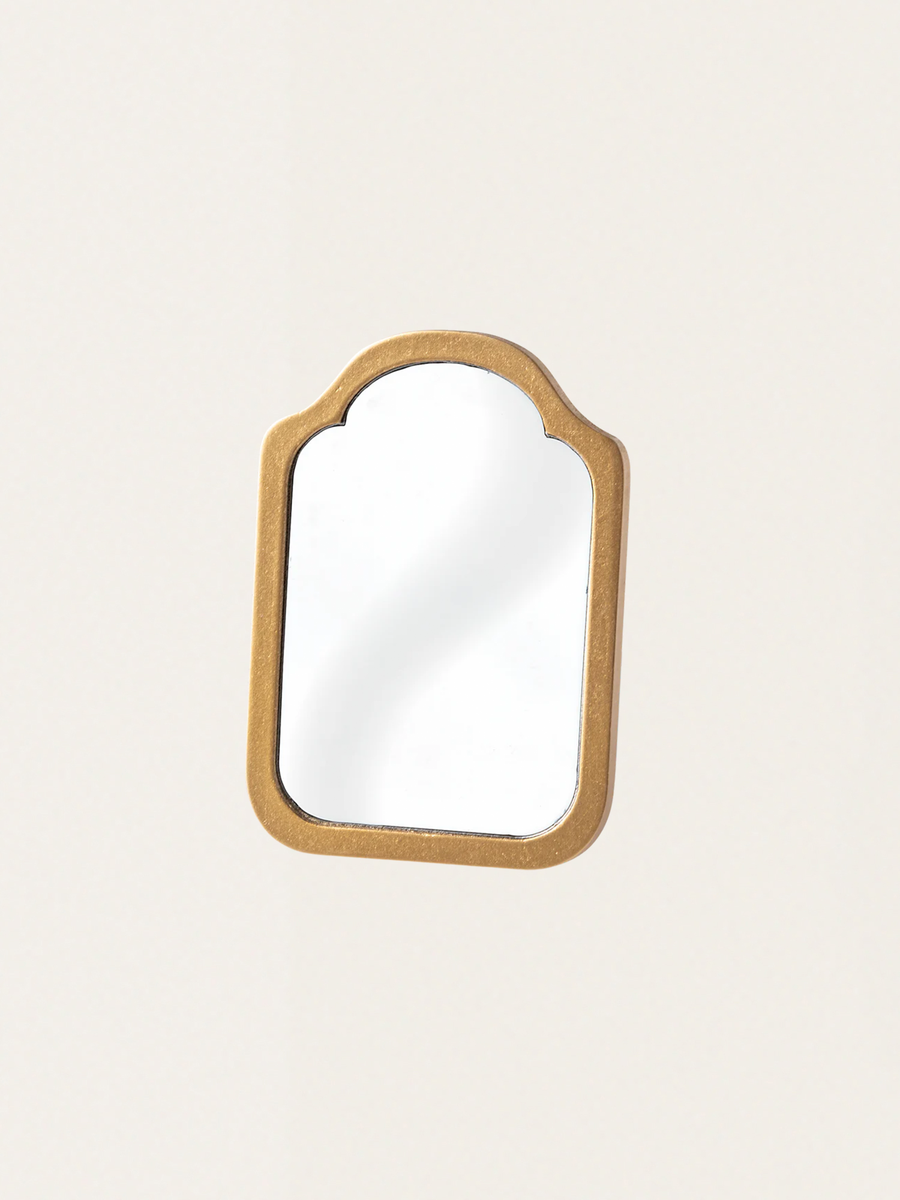Mirror for the mouse and bunny house