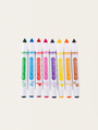 Doppelseitige Marker mit Stempeln