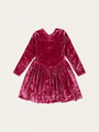 Carlito Kleid Velourskleid