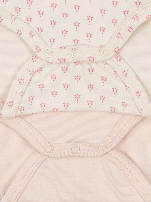 Bello long sleeve bodysuit 2 pcs.