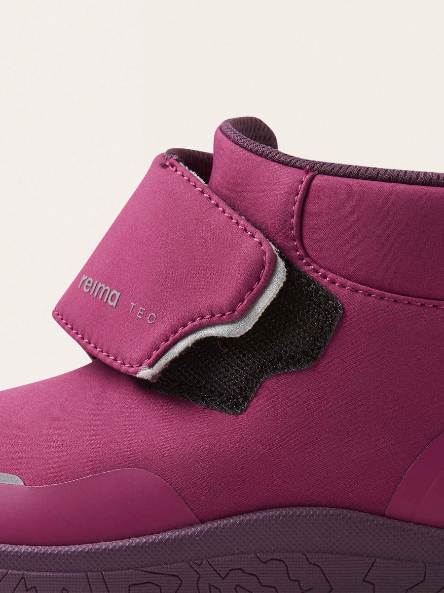Hyppi Cool Burgundy Waterproof Barefoot Boots