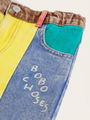 Spodnie denimowe Kids Color Block