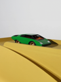 Vintage-UFO-Auto im Lamborghini-Stil