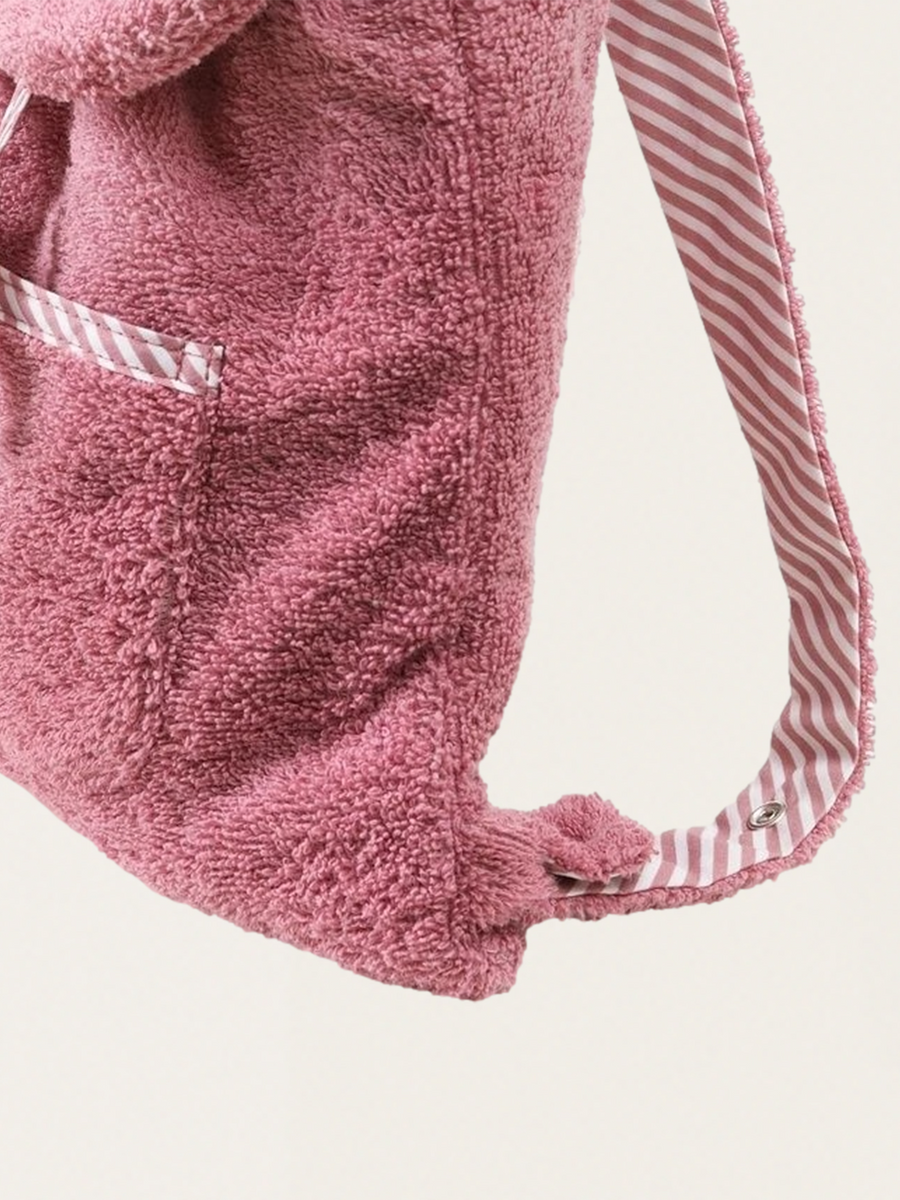 Frottee-Rucksack