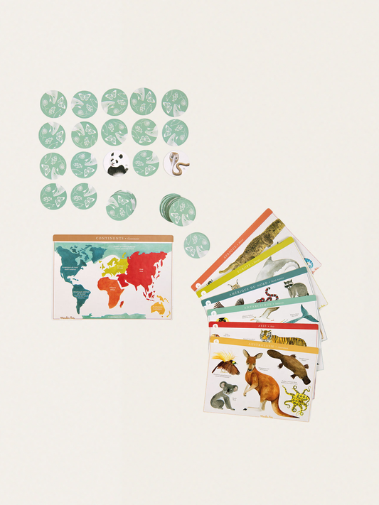 Lottospiel – Tiere der Welt