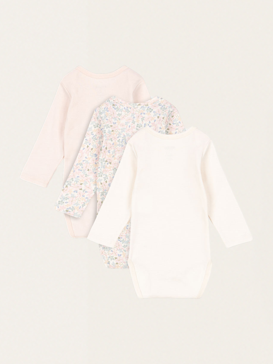 Fio cotton bodysuit 3 pcs.