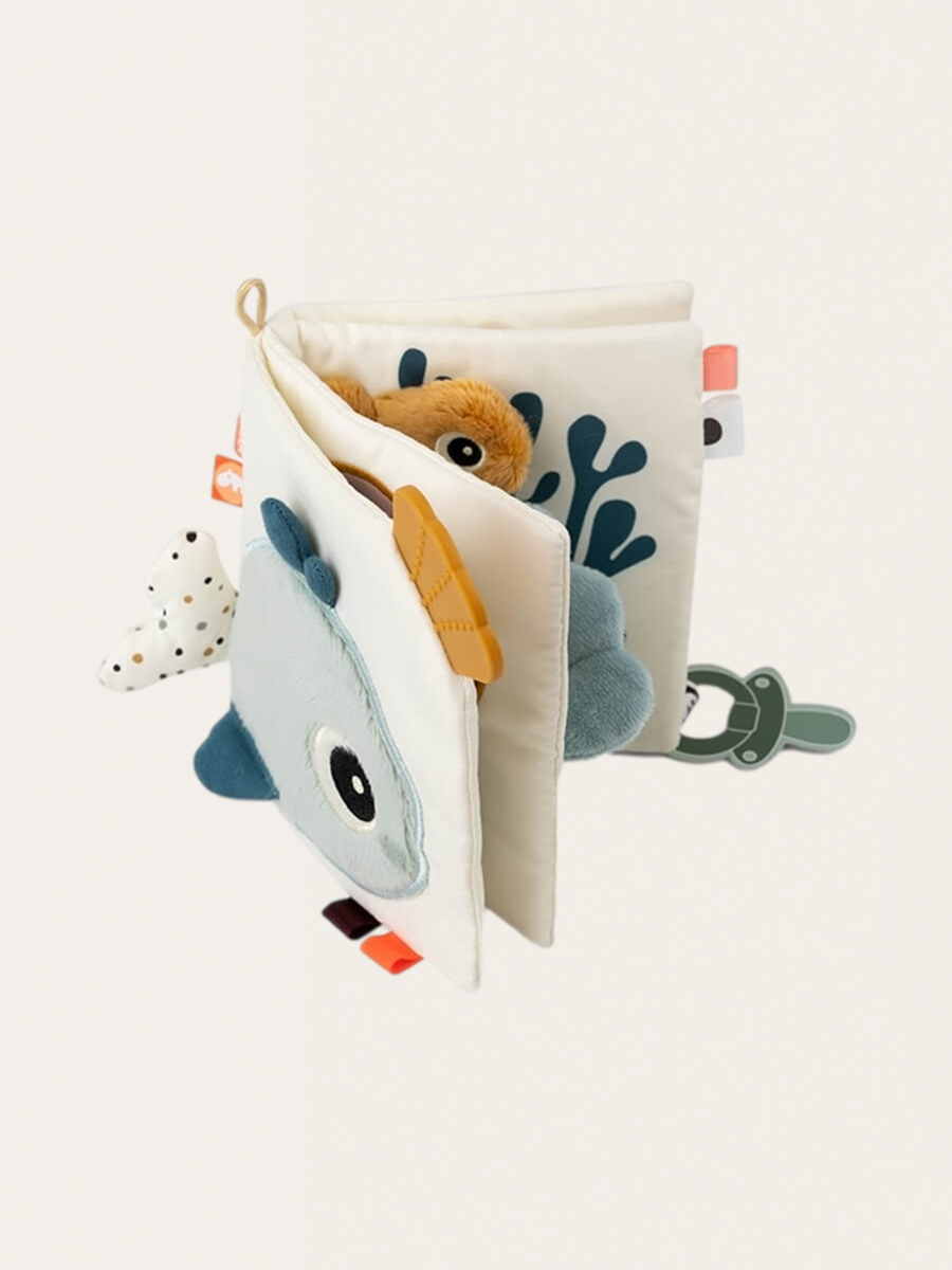 Sea Soft Sensory Book