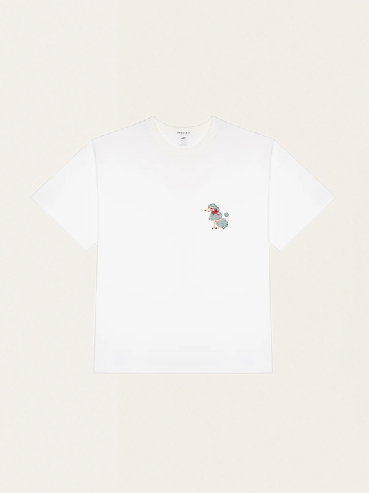 Pudel-Oversize-T-Shirt