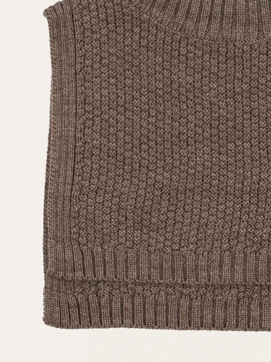 Fruity Neckwarmer Merino Wool Turtleneck