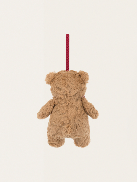 Miś Bartłomiej Jellycat - Pluszowa ozdoba choinkowa 11 cm