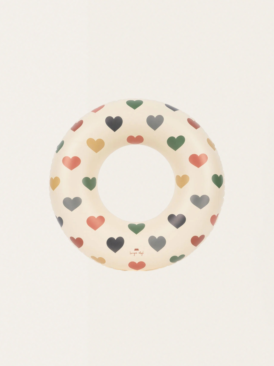 Bon Coeur Colore aufblasbarer Schwimmring