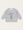 Lou Grey Melange Baumwoll-Sweatshirt