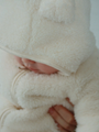 Picco Fleece Jumpsuit with Ears