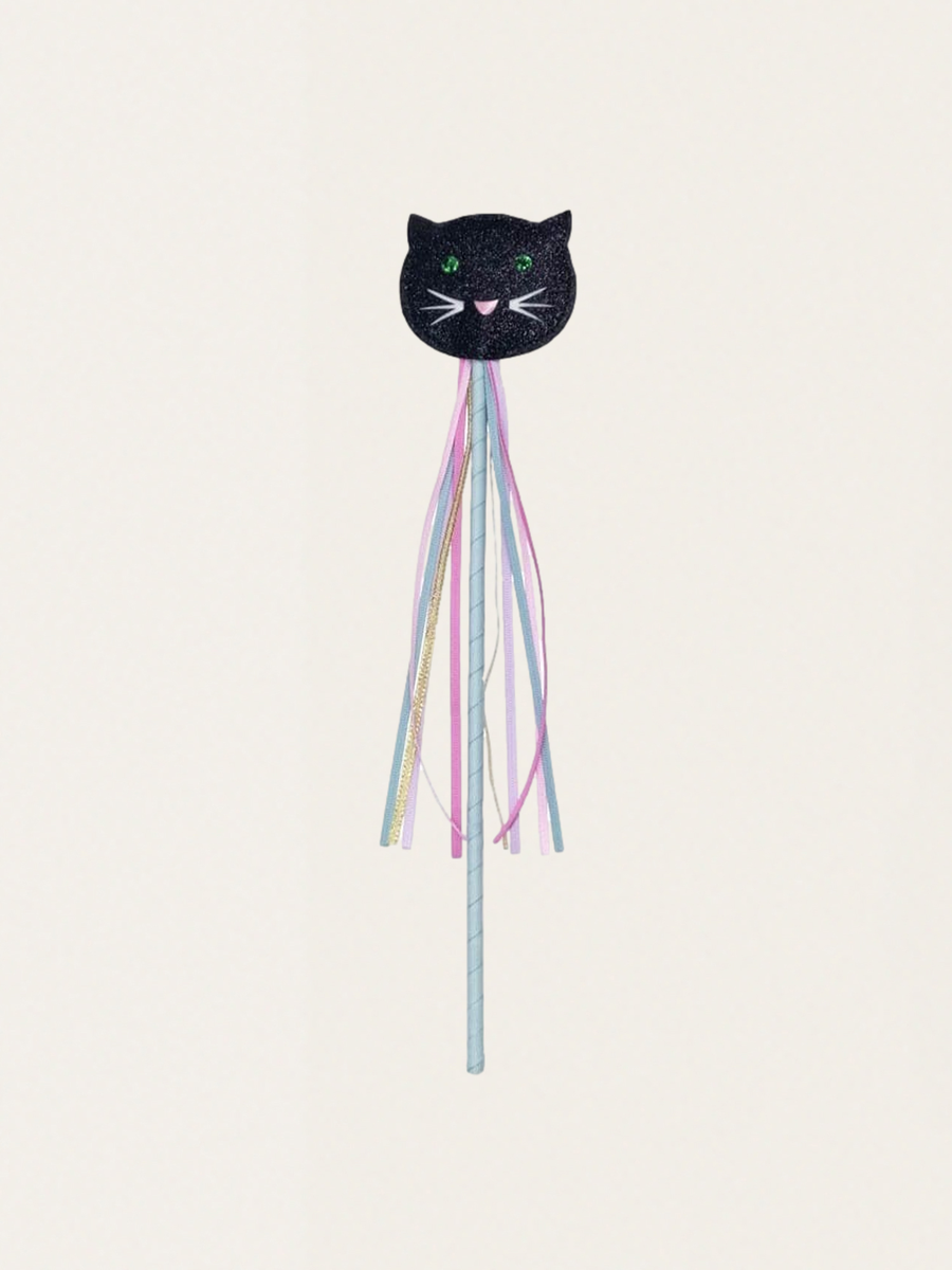 Lucky Black Cat Magic Wand