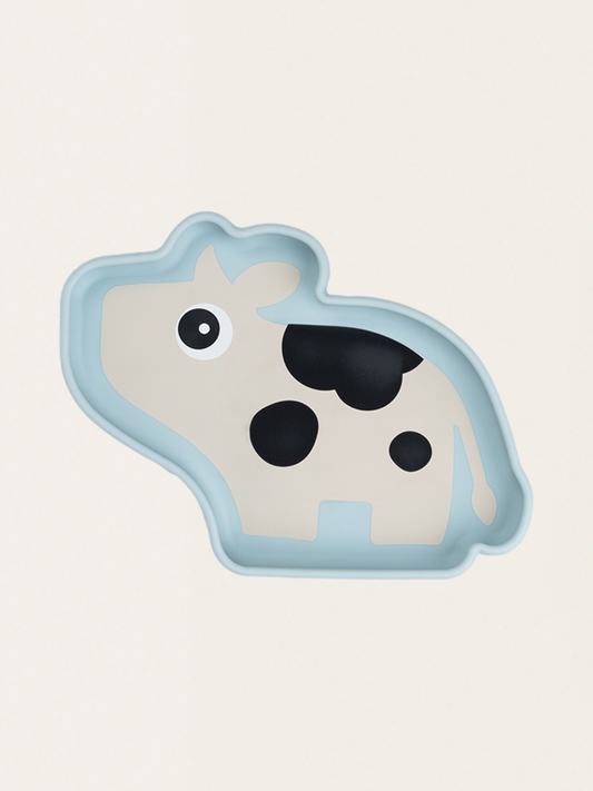 Stick&Stay Dotti Blue Saugnapfplatte