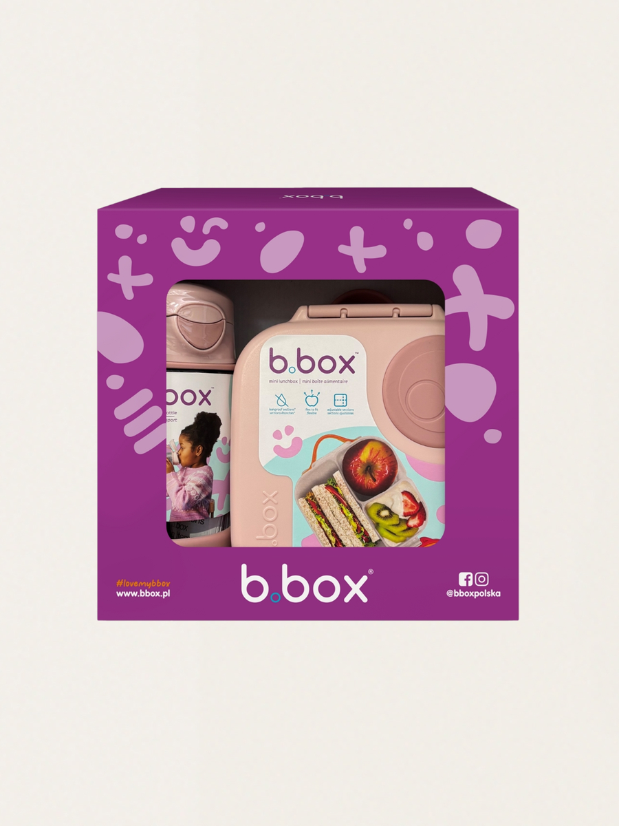 Set – Tritan-Flasche + Mini-Lunchbox