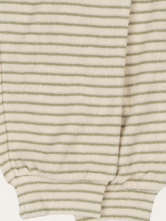 Itty Tea Stripe Terry Sweatpants