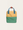 Wonders small children's backpack sandy yellow + aquatic green