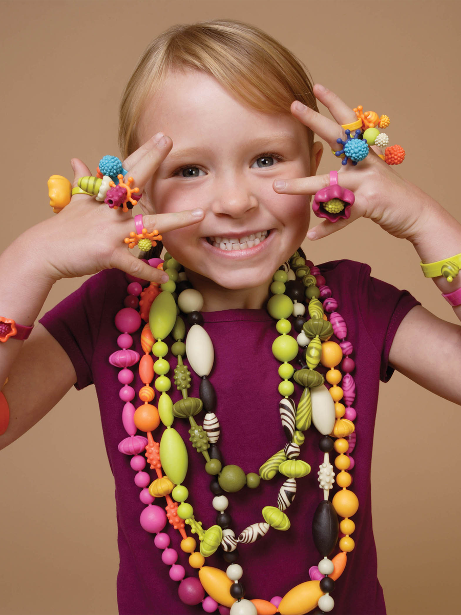 Pop-Art-Schmuckset! 500 Teile