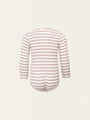 Bono Seamless Cotton and Silk Blend Bodysuit