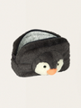 Penguin pencil case - cosmetic bag 19 cm