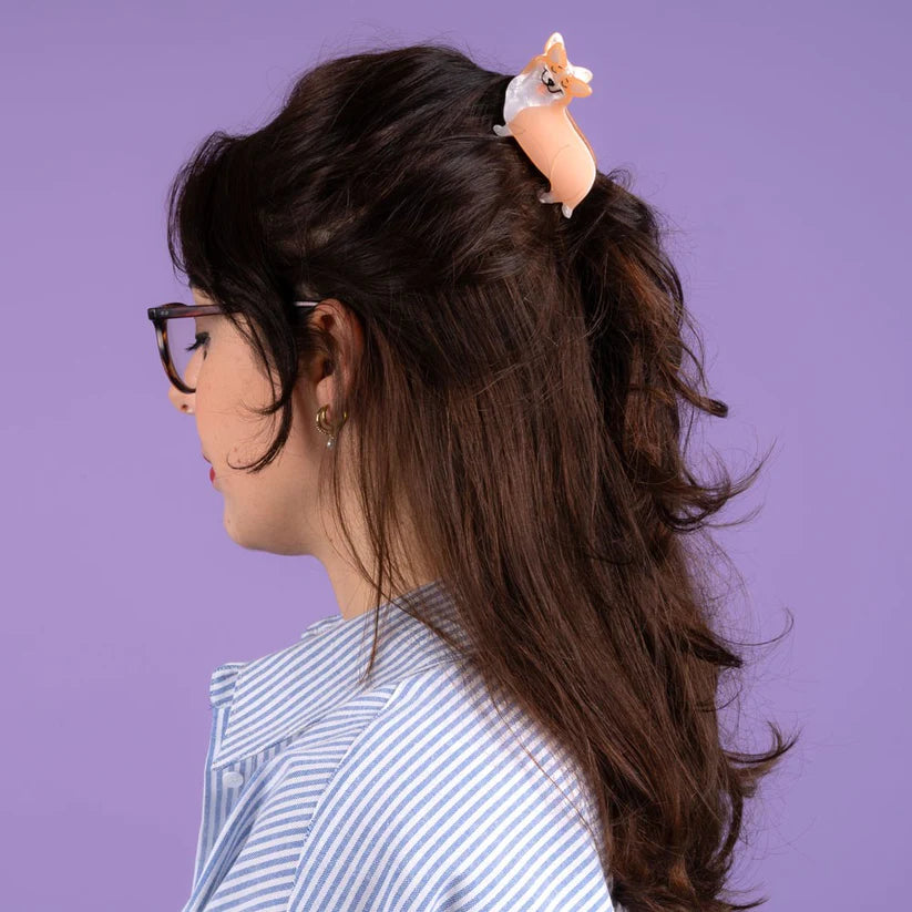 Corgi Hair Clip