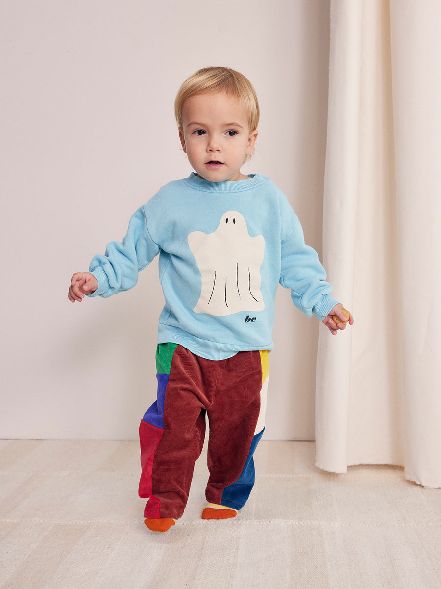 Baby Colorblock Corduroy Pants
