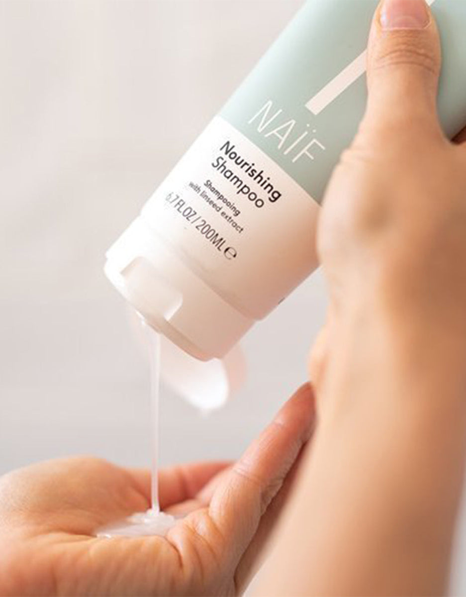 Nourishing vegan hair shampoo 200 ml