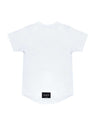 Luźny t-shirt Classics White