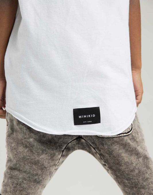 Classics White Loose T-Shirt