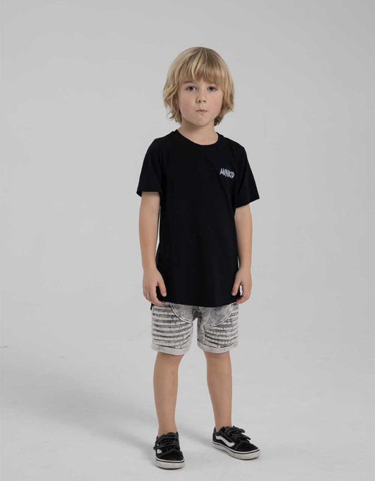 Classics Black Loose T-Shirt