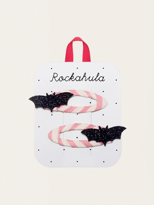 2-pack Glitter Bat Clips