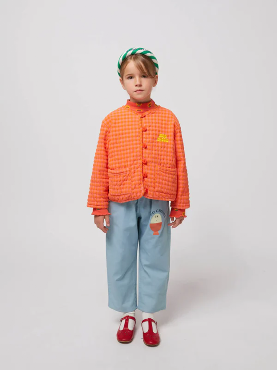 Lekka bawełniana kurtka Kids Vichy