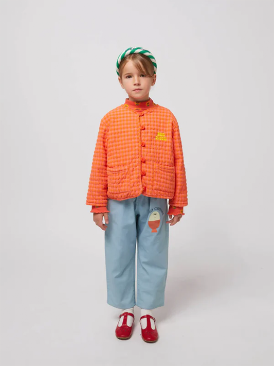 Lekka bawełniana kurtka Kids Vichy