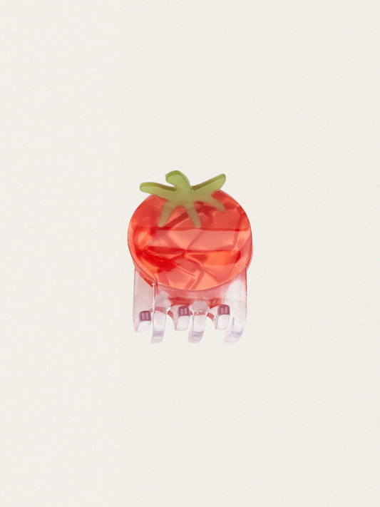 Cherry Tomato Mini Hair Clip