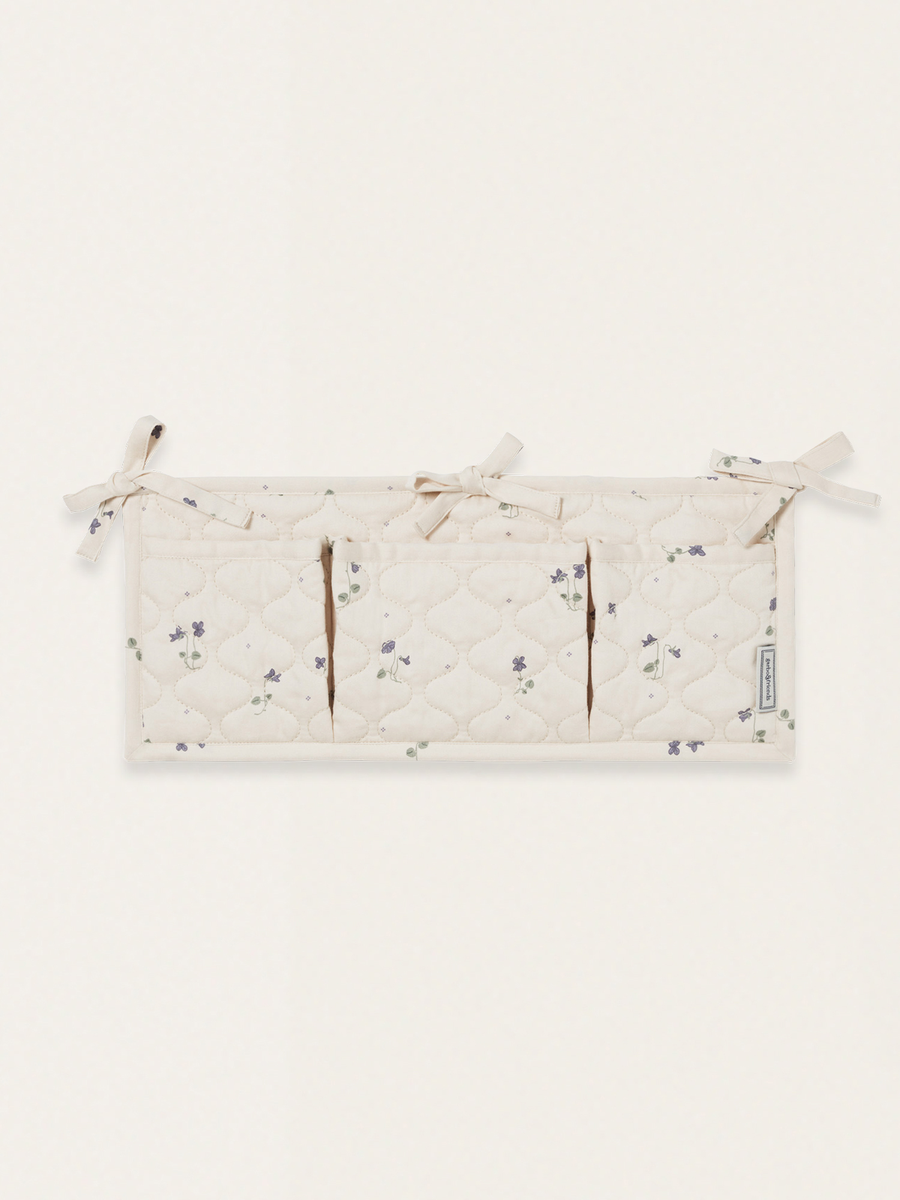 Viola Satin-Kinderbett-Organizer