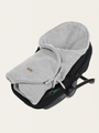Warm Sierra premium wool swaddle 0-12M