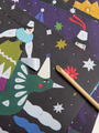 Les Cometes Filantes scratching game